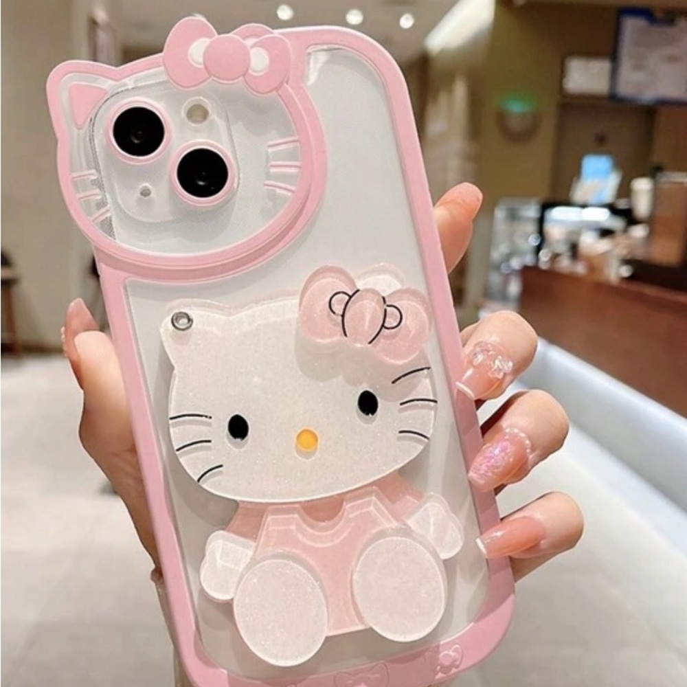 Hello kitty iPhone 15 pro max case